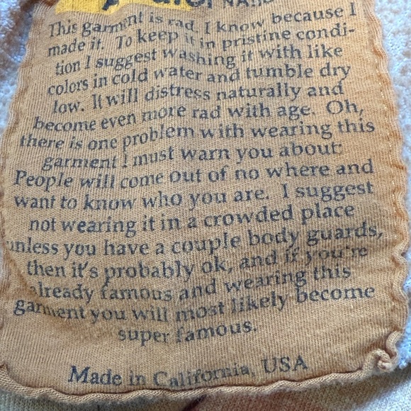 Aviator Nation lightening bolt multi striped XS sweatpants, good used condition - Picture 6 of 10